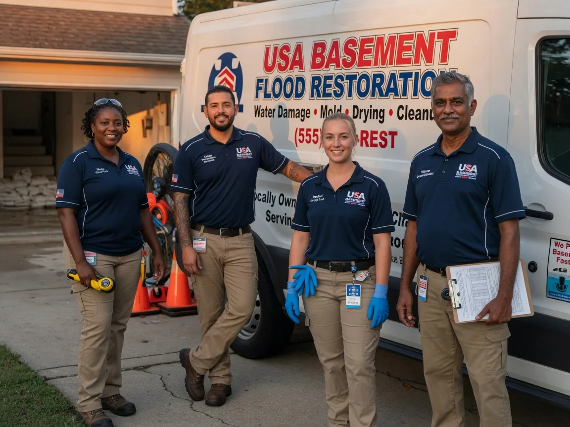 Basement Flood Cleanup company in Jamestown, KY