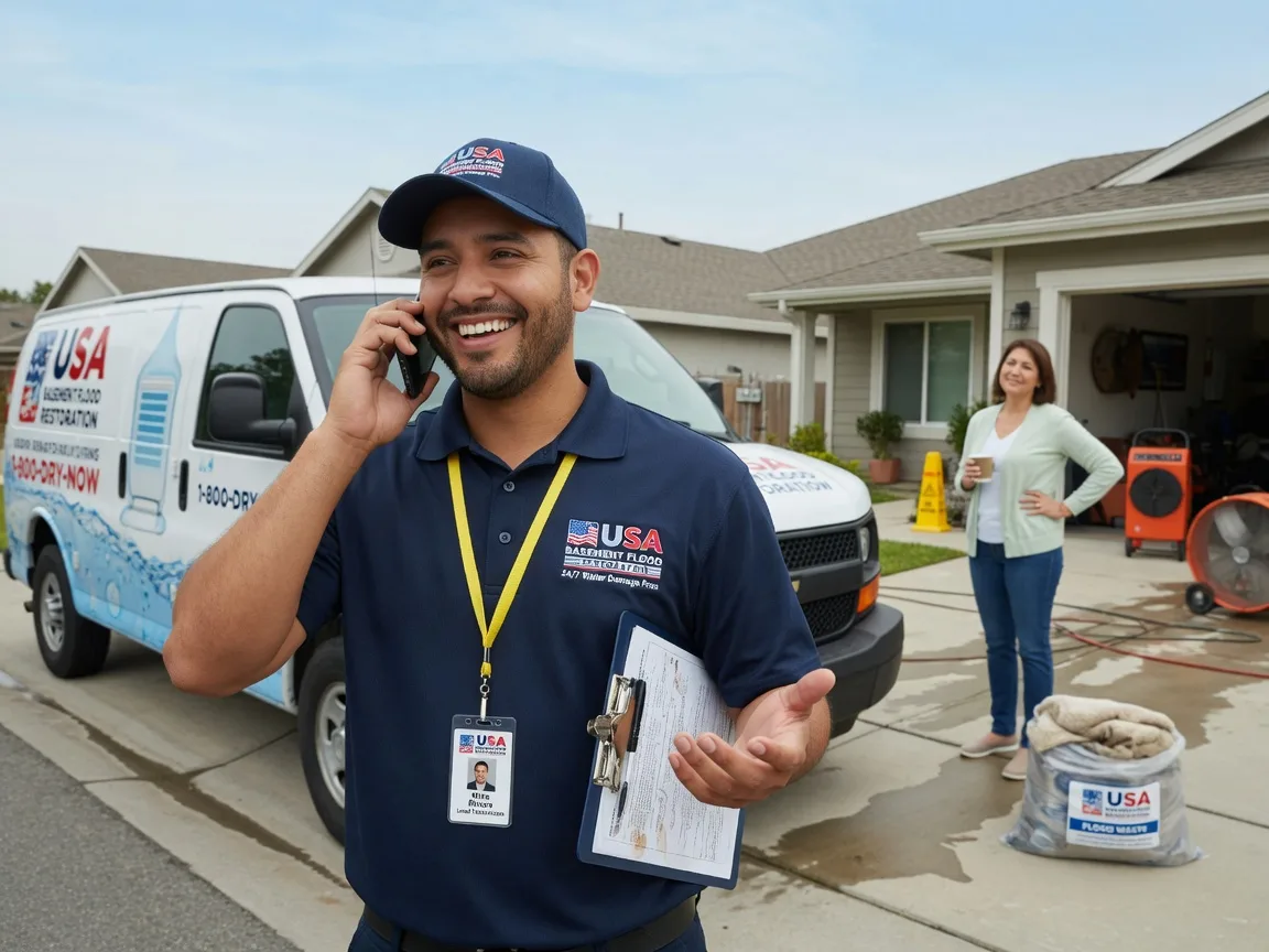 Basement Flood Cleanup Jamestown, KY FAQs